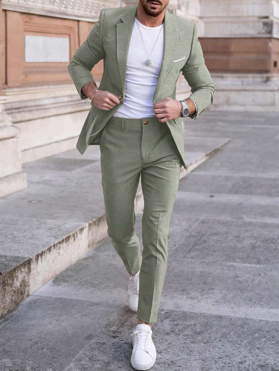 Enzo | Conjunto Elegante Monocromático