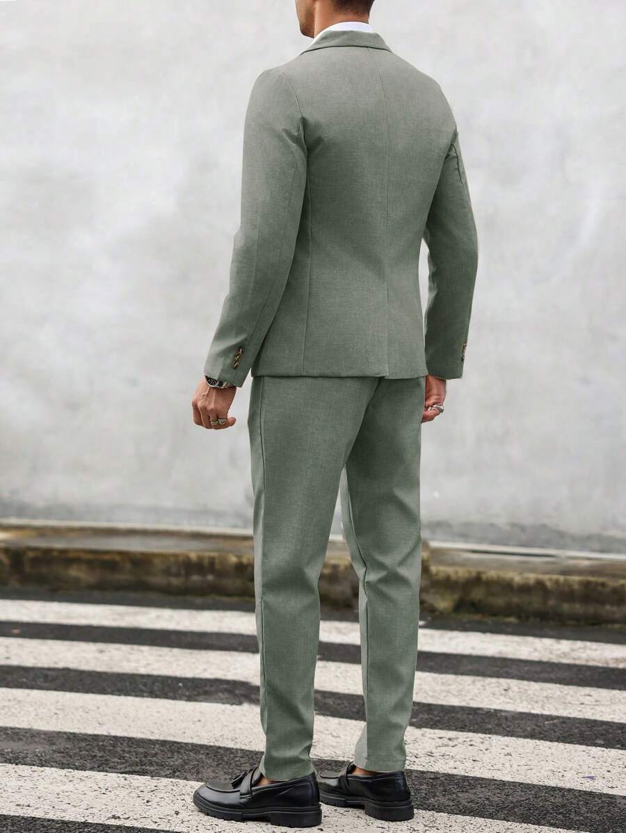 Enzo | Conjunto Elegante Monocromático