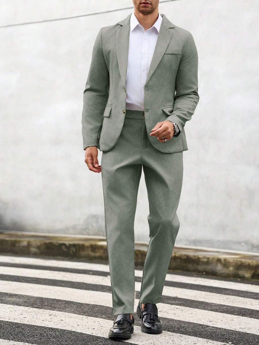 Enzo | Conjunto Elegante Monocromático