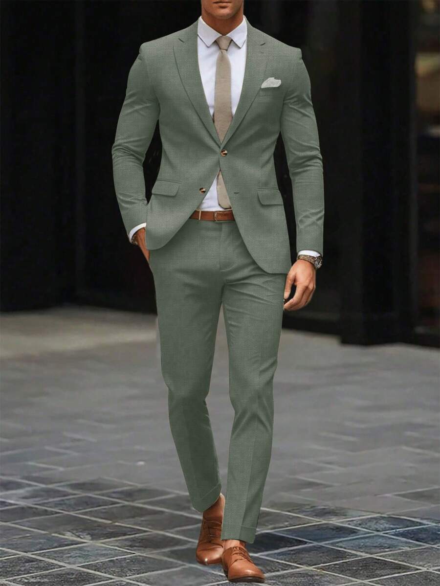 Enzo | Conjunto Elegante Monocromático