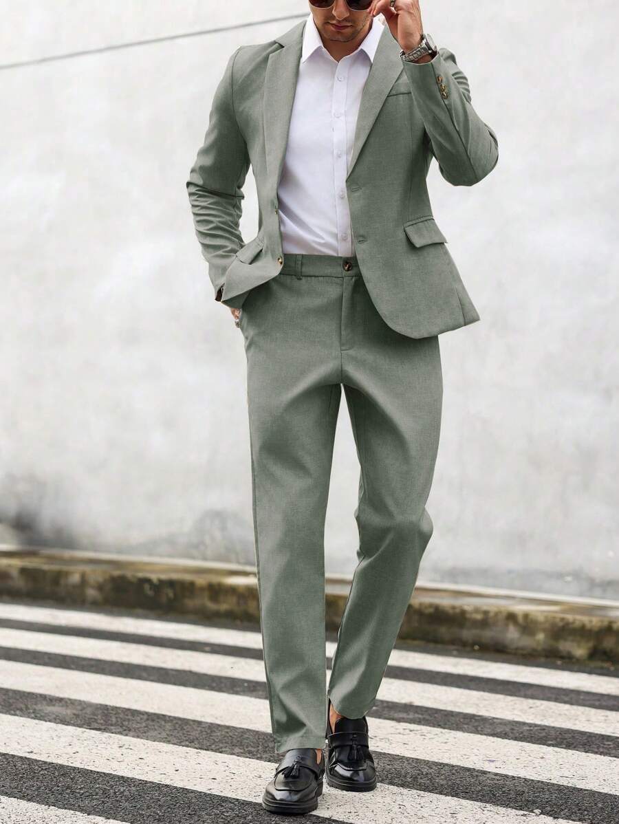 Enzo | Conjunto Elegante Monocromático