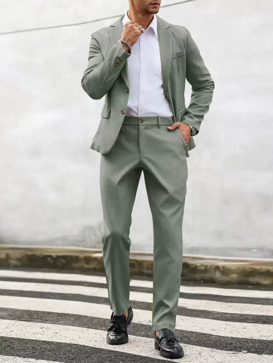 Enzo | Conjunto Elegante Monocromático