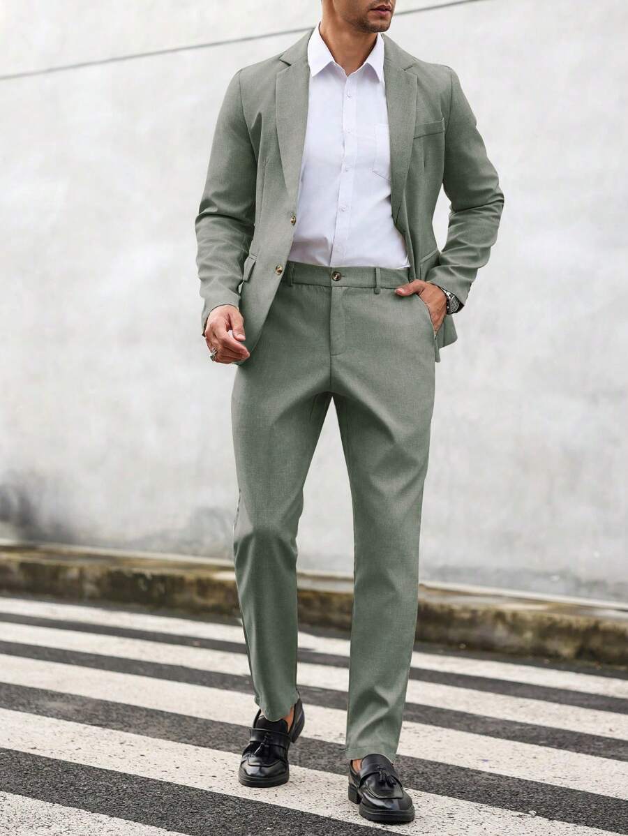 Enzo | Conjunto Elegante Monocromático