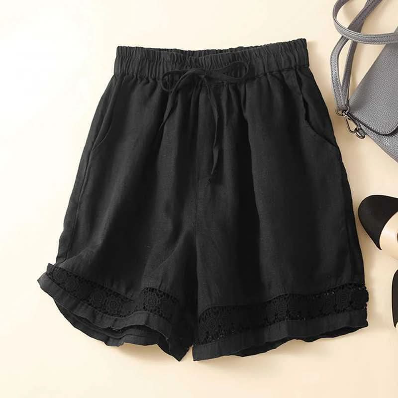 RICA - Shorts de Lino