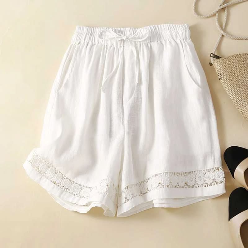 RICA - Shorts de Lino
