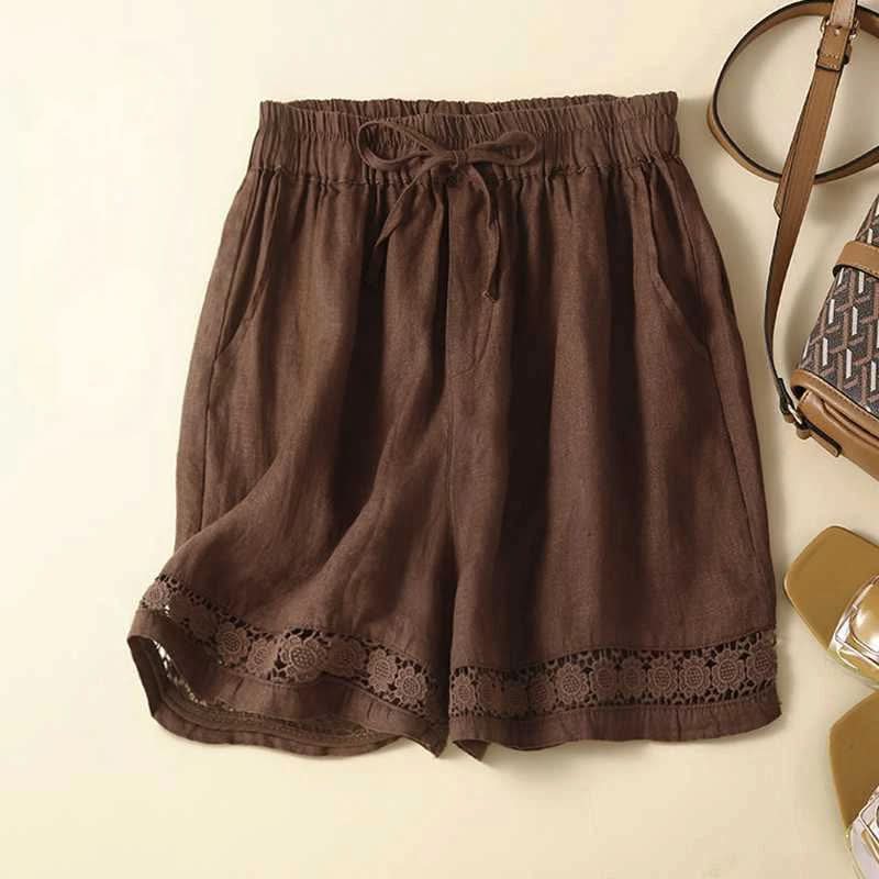 RICA - Shorts de Lino