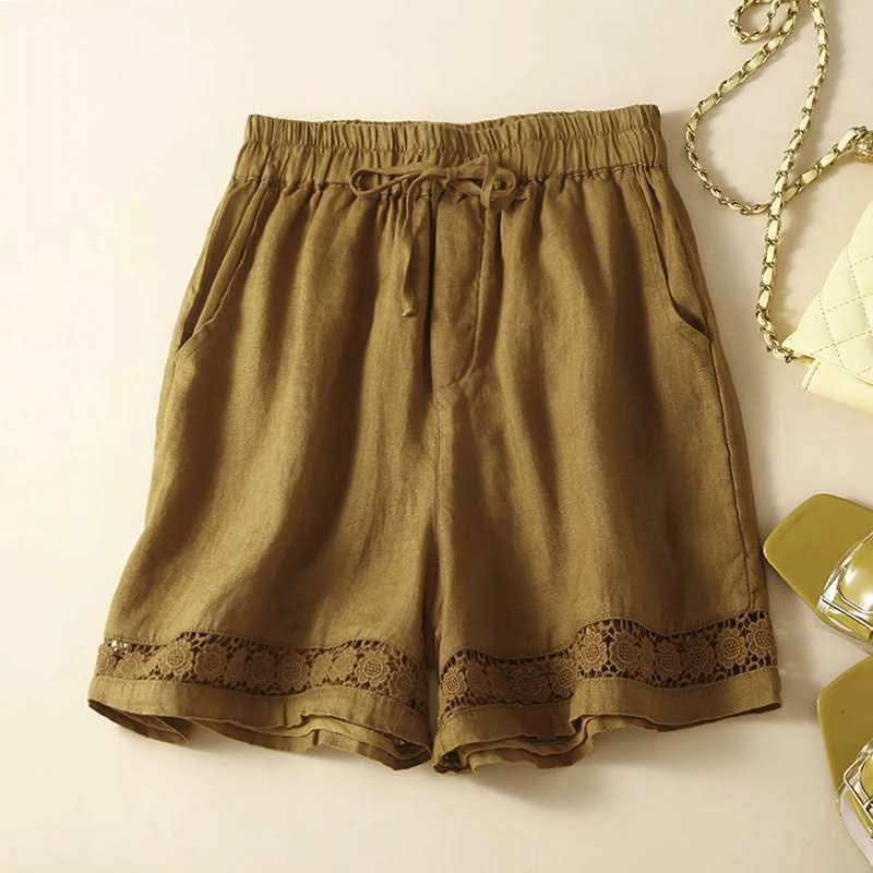 RICA - Shorts de Lino