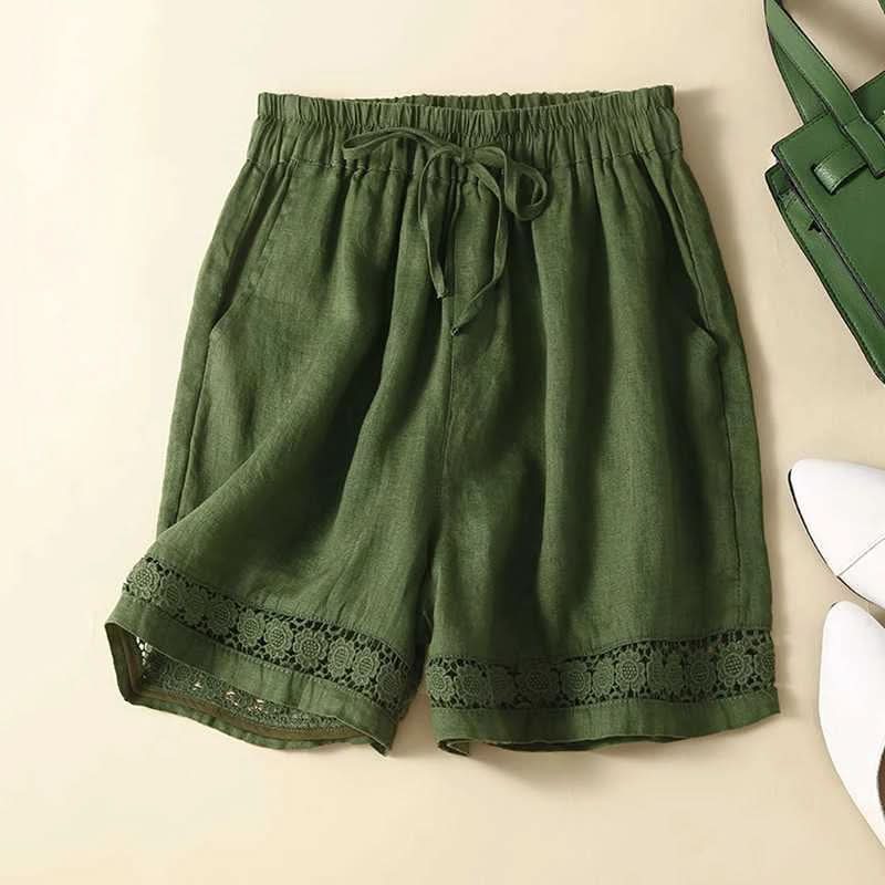 RICA - Shorts de Lino