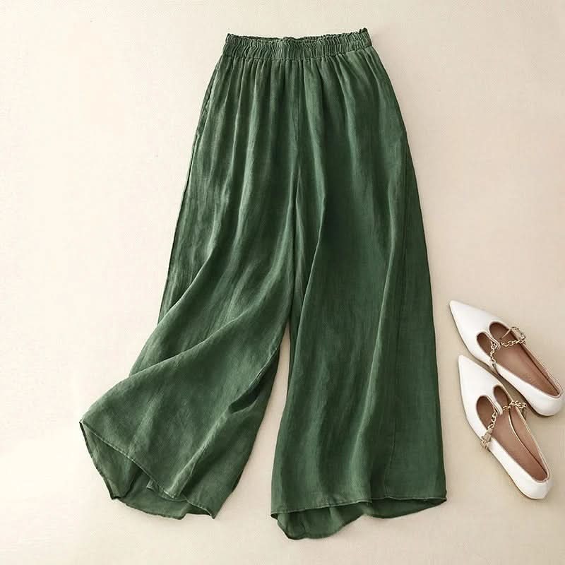 Nicolé - Pantalón de Lino