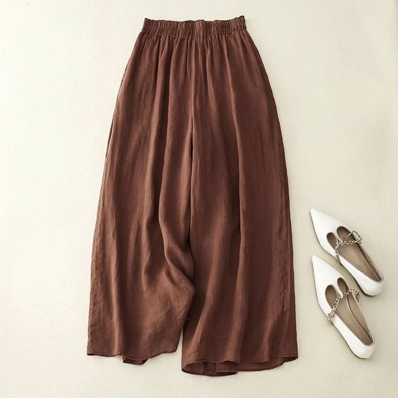 Nicolé - Pantalón de Lino