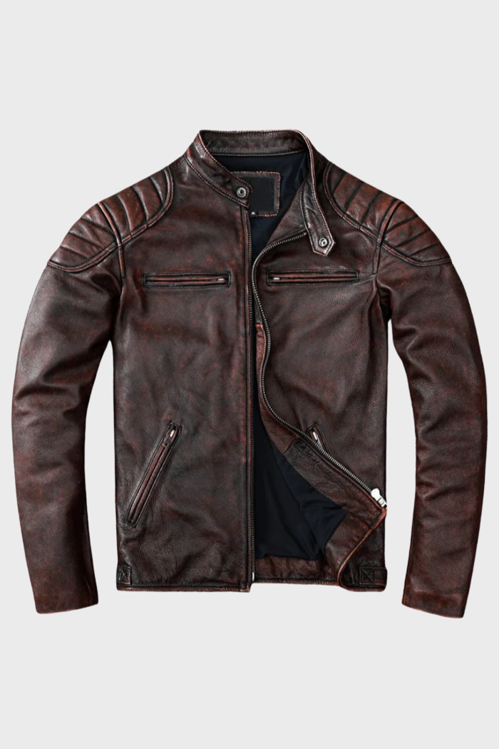 Chaqueta de Piel Firenze Negra