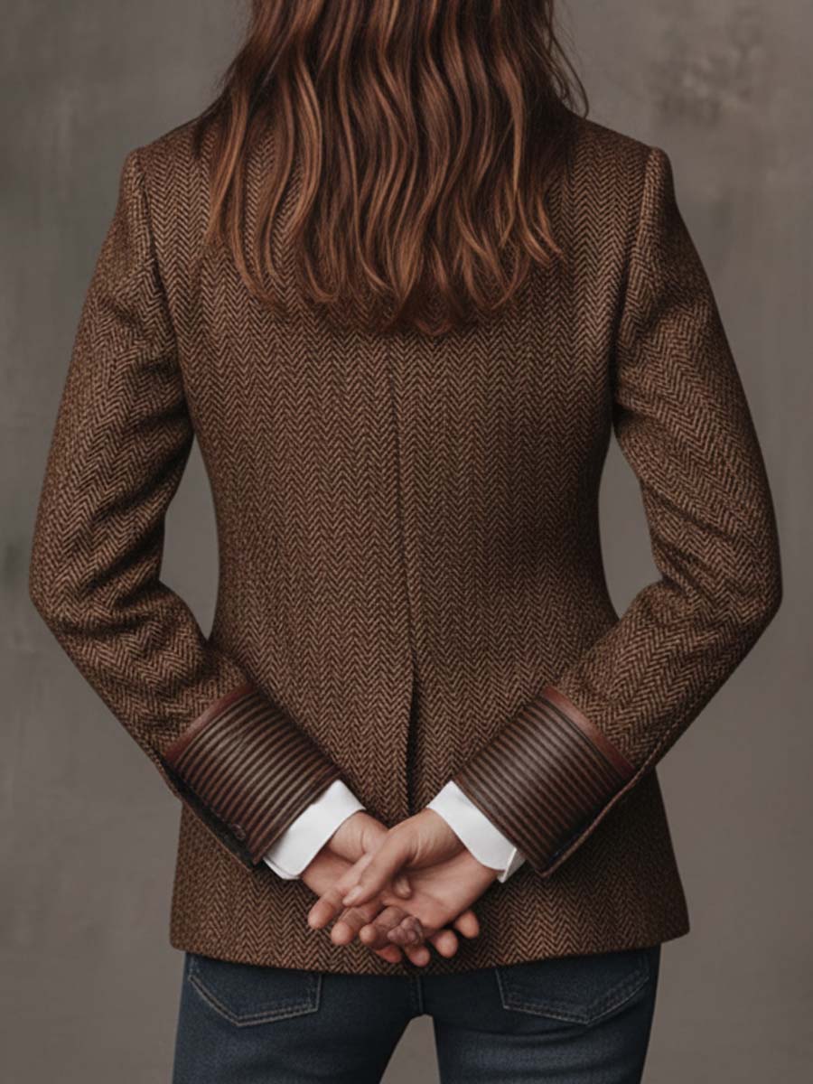 Gisèle | Blazer con espiga