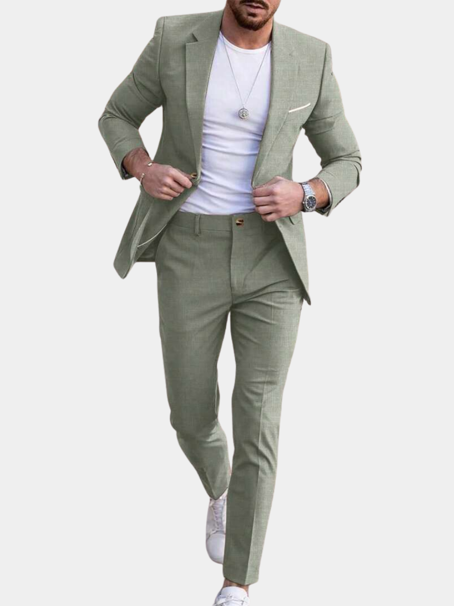 Enzo | Conjunto Elegante Monocromático