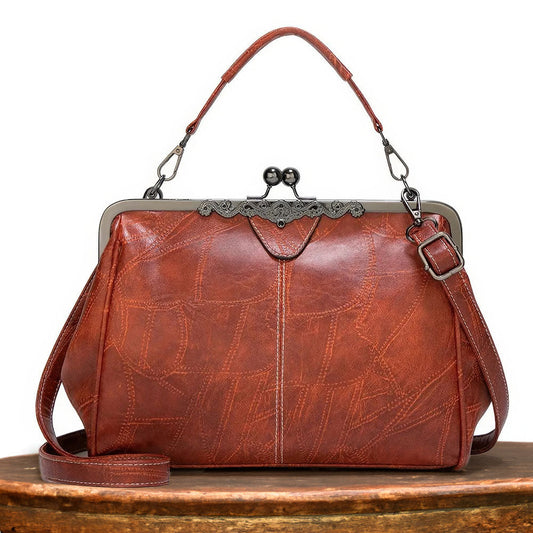 Bolso de Piel Vintage