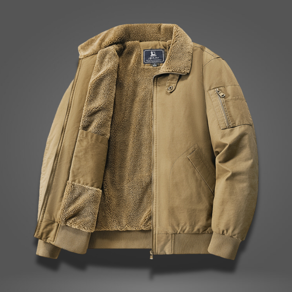 Chaqueta Bomber Graham
