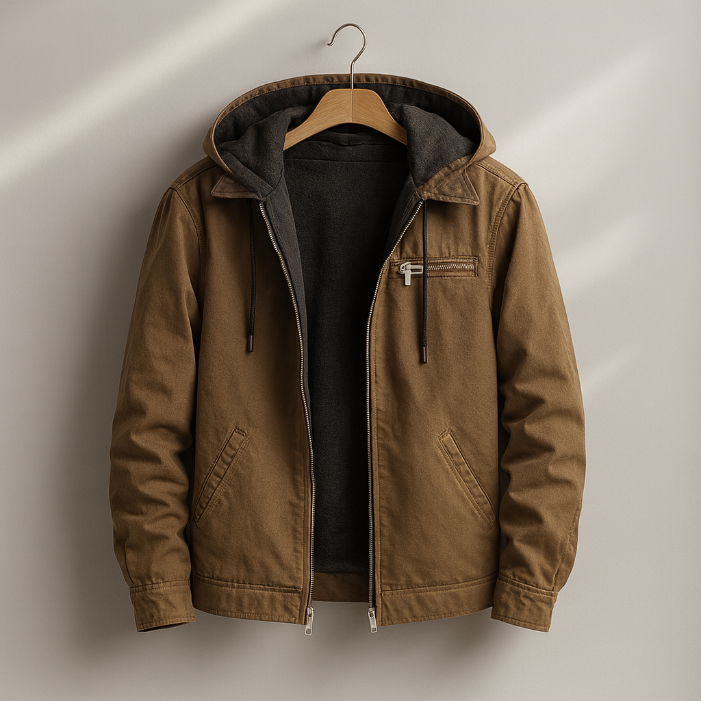 Chaqueta Corvin Forrada