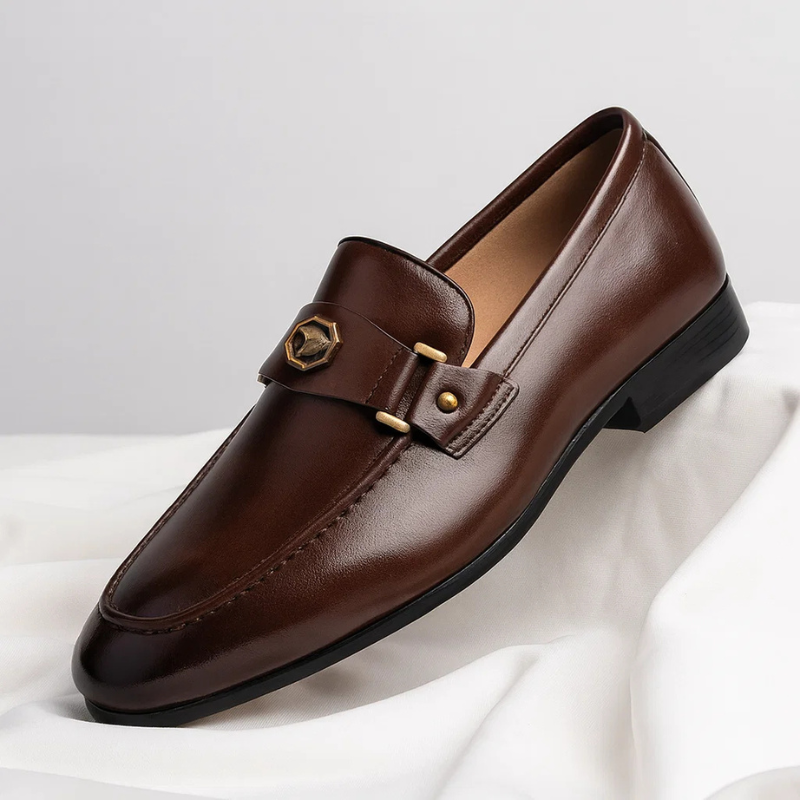 Mocasines de Cuero