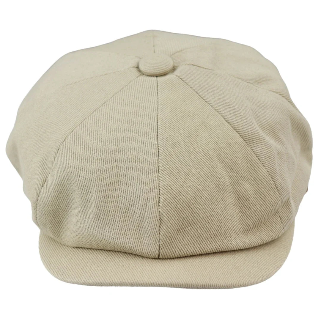 Gorra Baker Boy de Algodón de Verano
