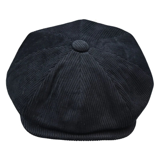 Gorra Baker Boy de Pana Negra
