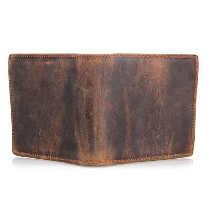 Cartera de Cuero Retro