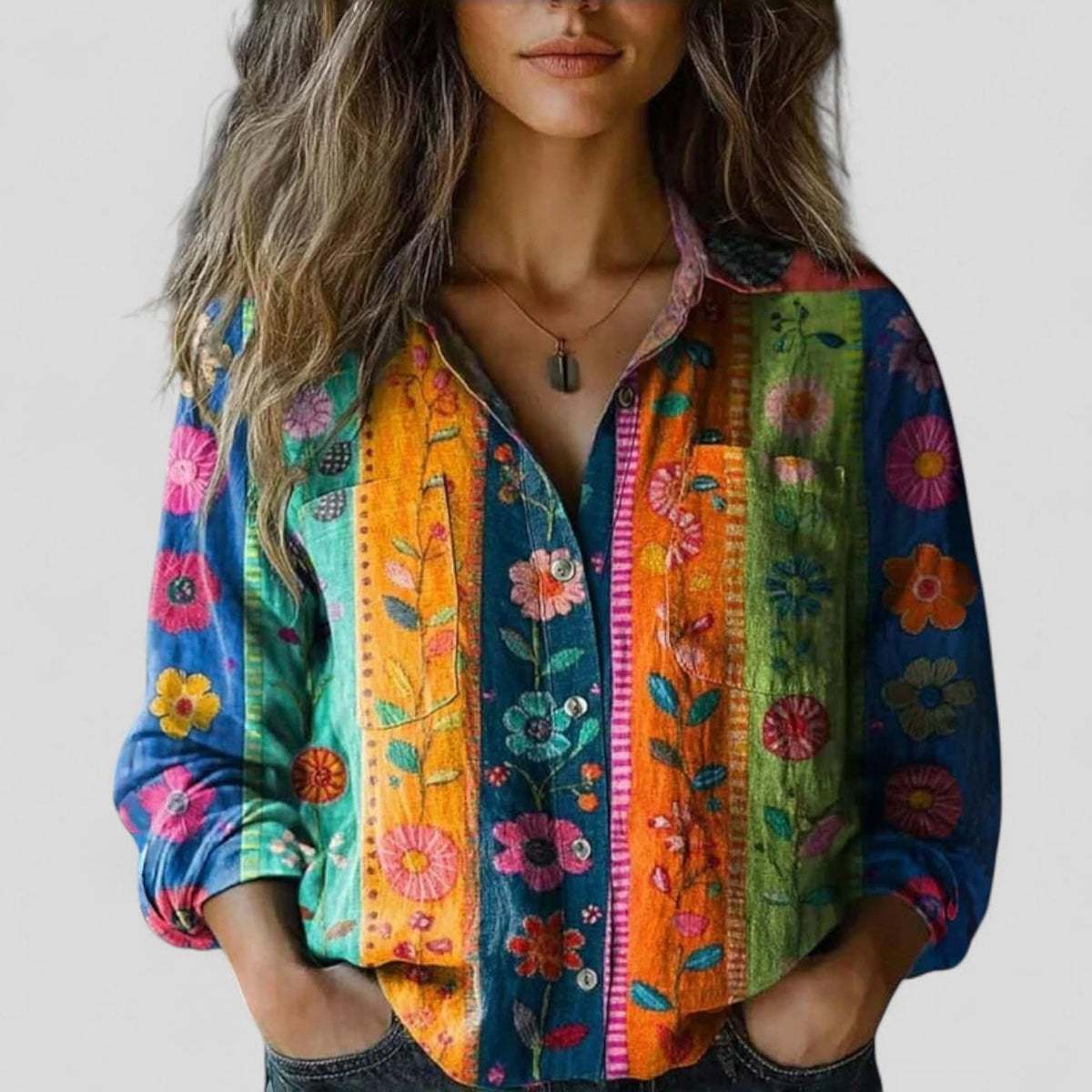 Blusa Serene Fit