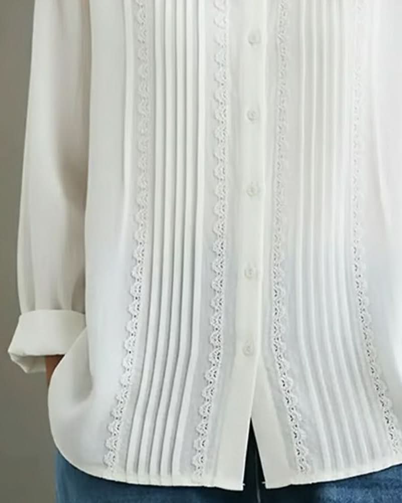 Blusa Amelia Plisada