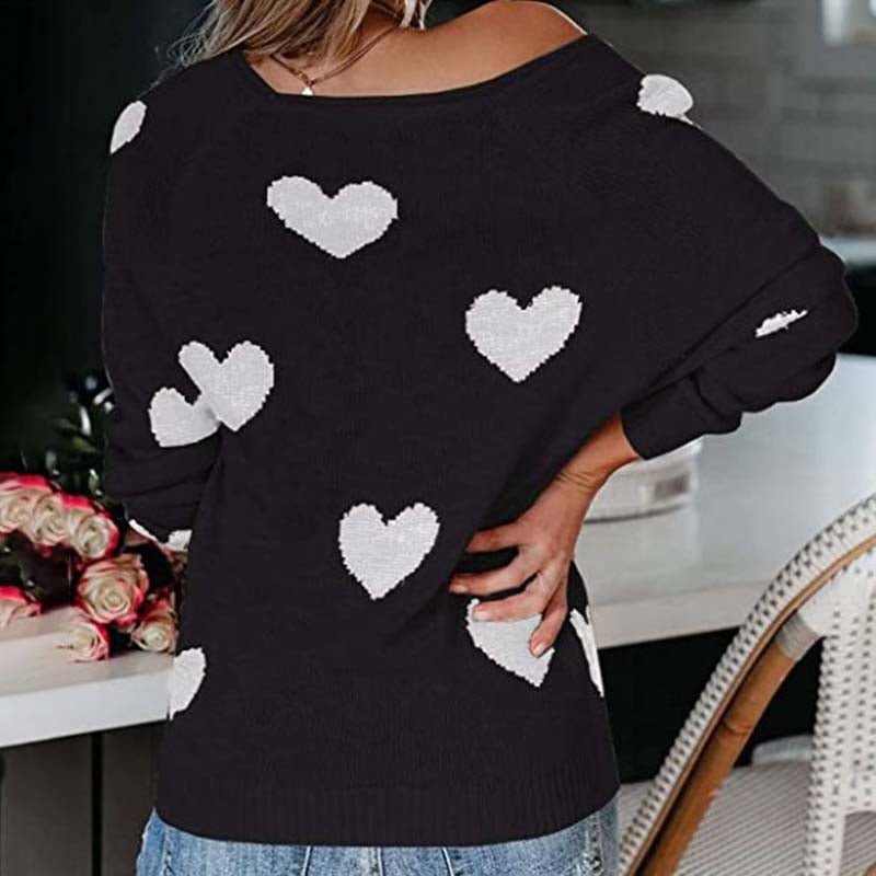 Jersey de Punto Corazón