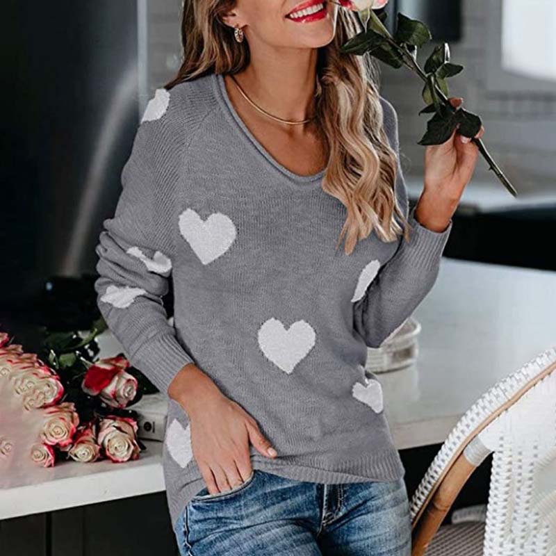 Jersey de Punto Corazón