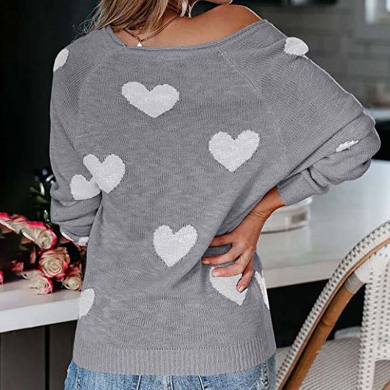 Jersey de Punto Corazón