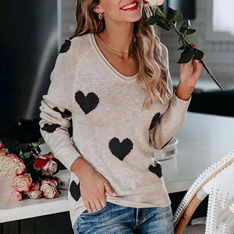 Jersey de Punto Corazón
