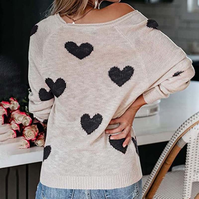 Jersey de Punto Corazón