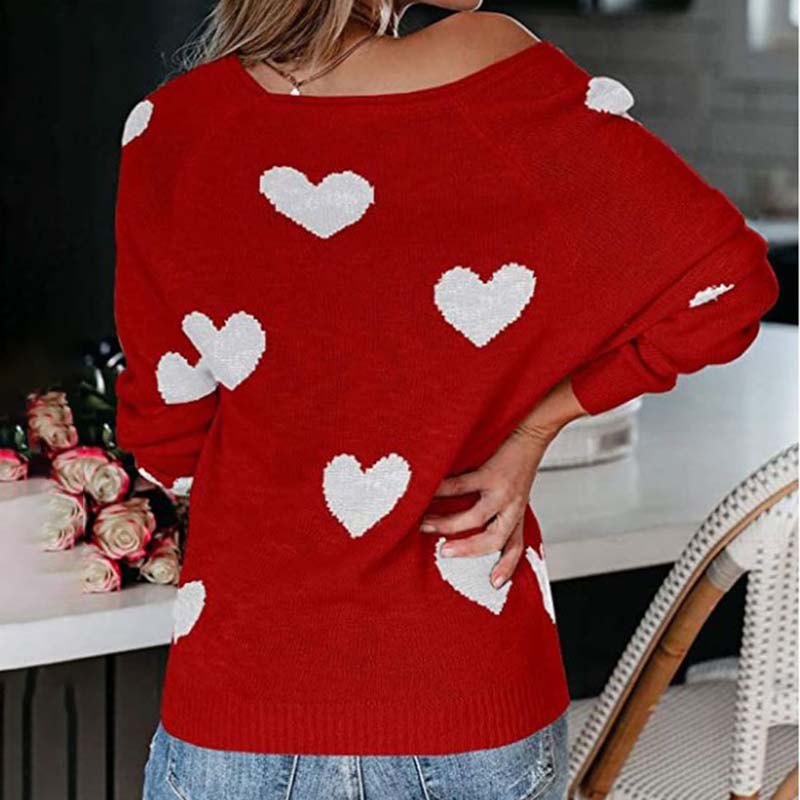 Jersey de Punto Corazón