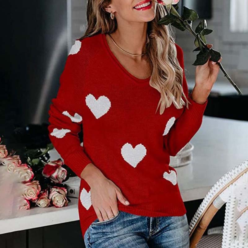 Jersey de Punto Corazón