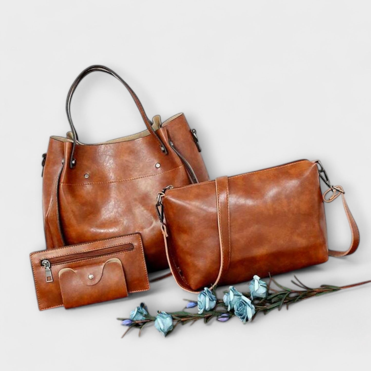 Conjunto de bolsos vintage de 4 piezas