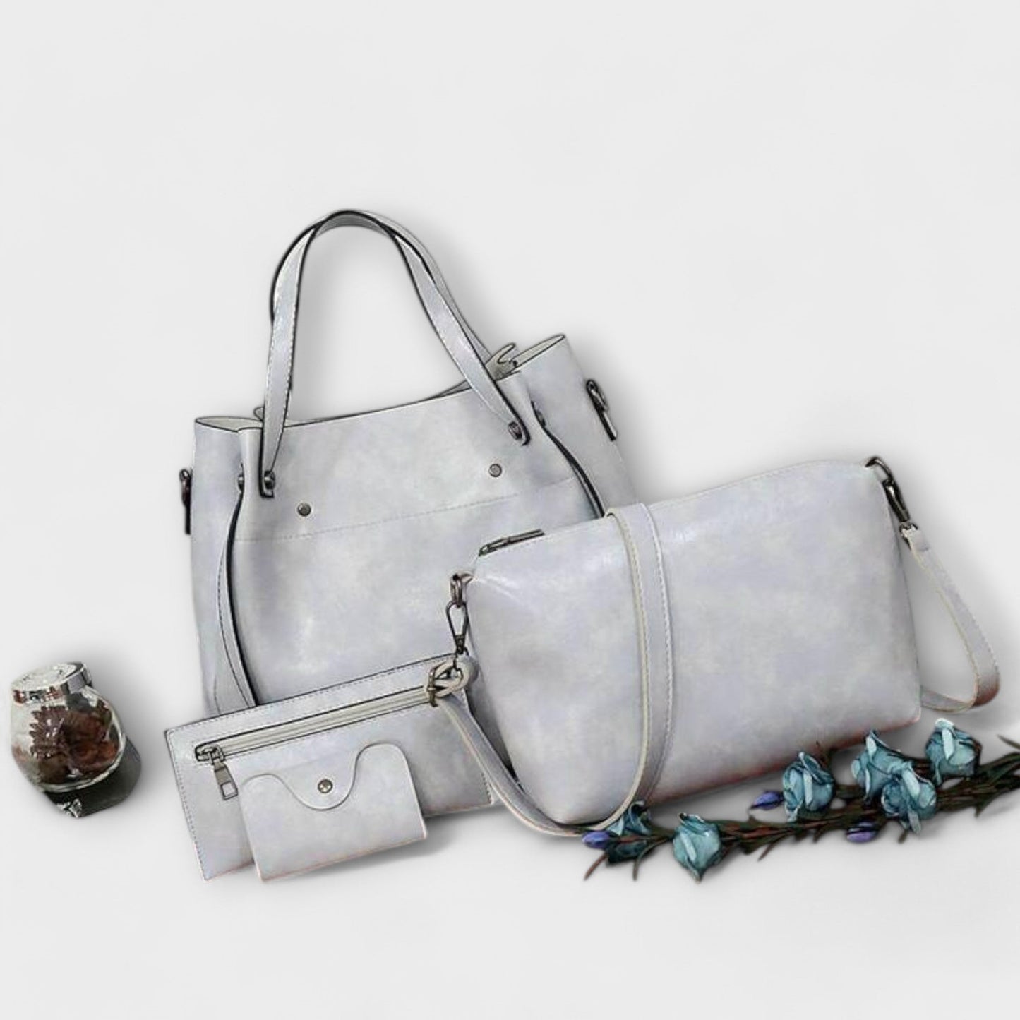 Conjunto de bolsos vintage de 4 piezas