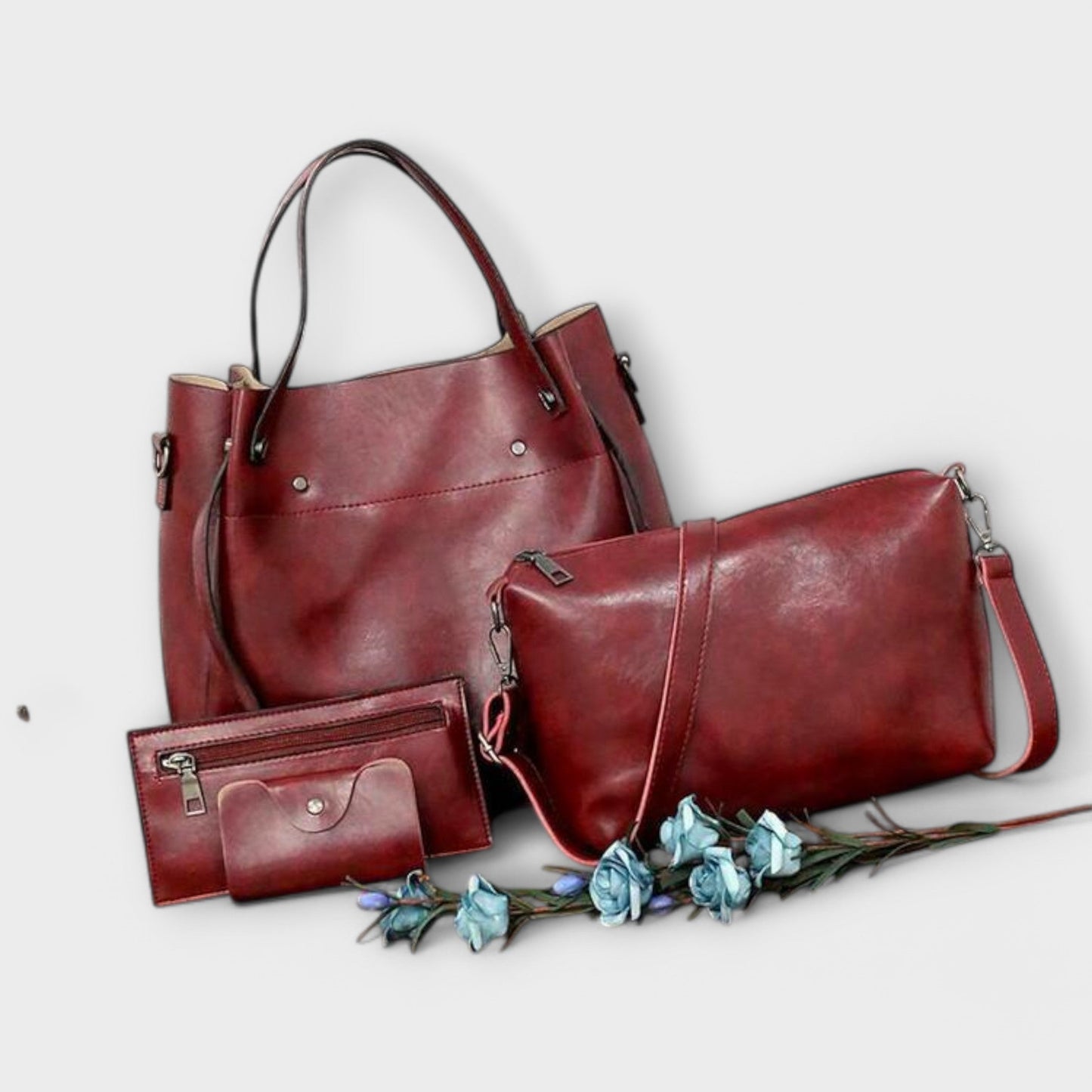 Conjunto de bolsos vintage de 4 piezas