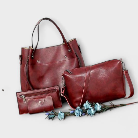 Conjunto de bolsos vintage de 4 piezas