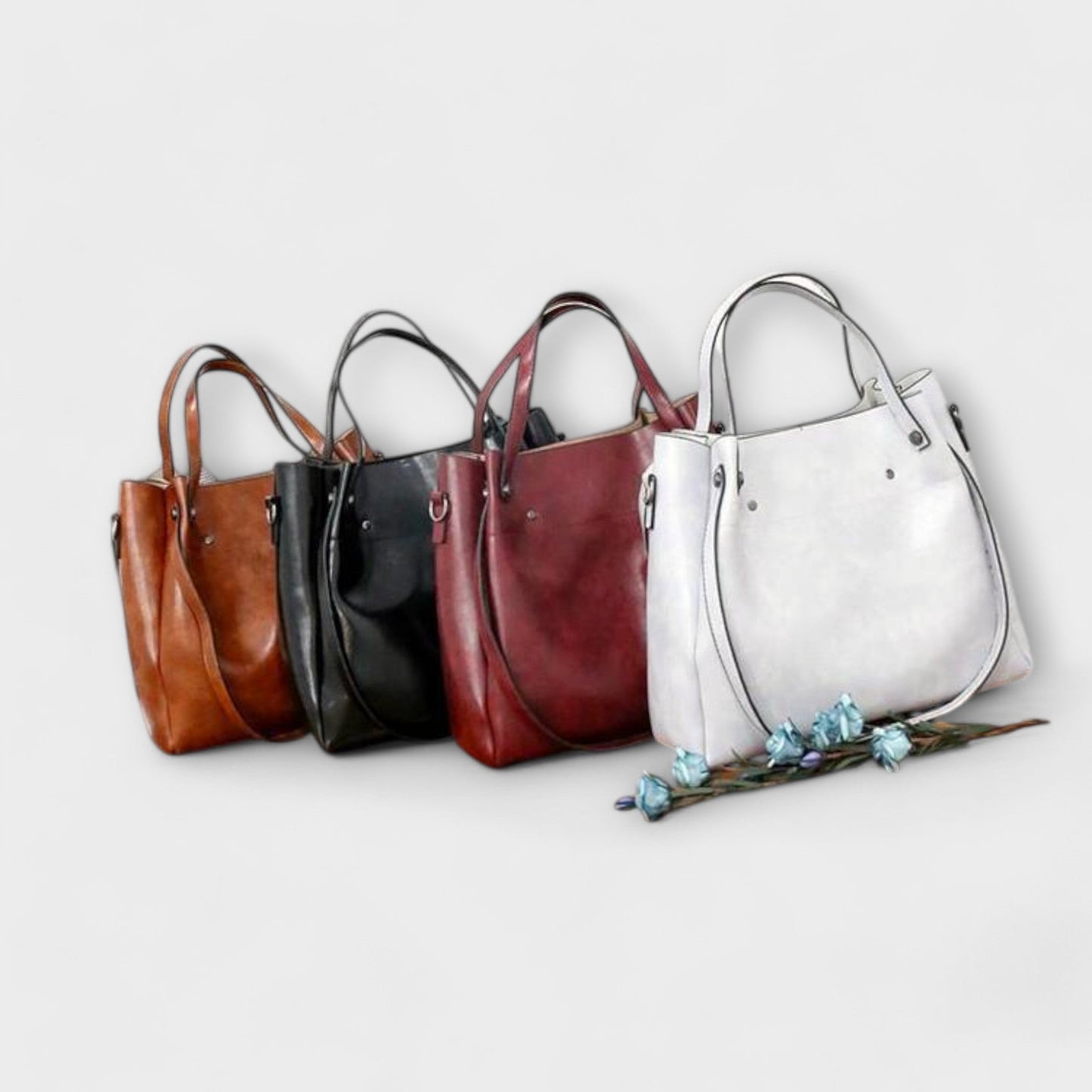 Conjunto de bolsos vintage de 4 piezas