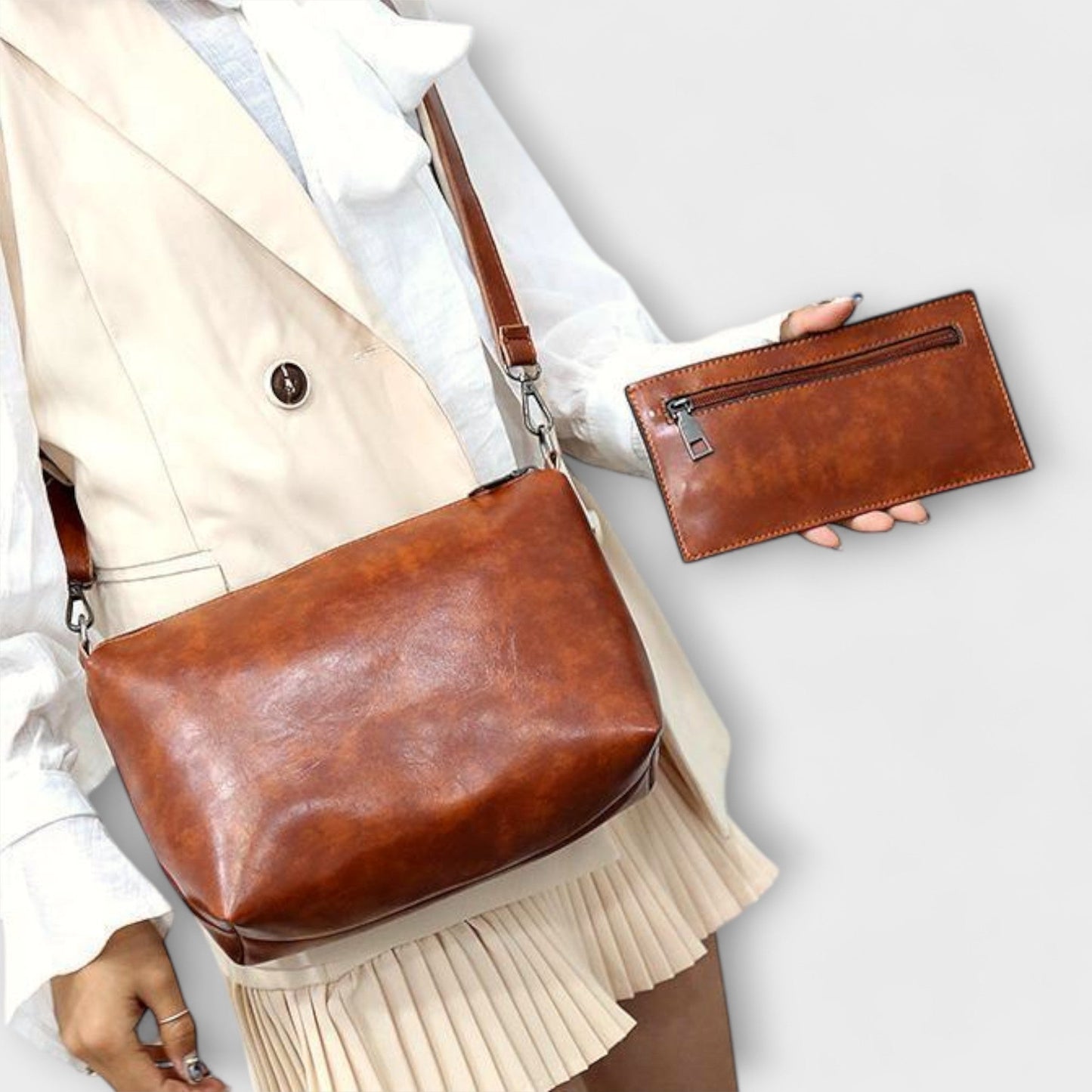 Conjunto de bolsos vintage de 4 piezas