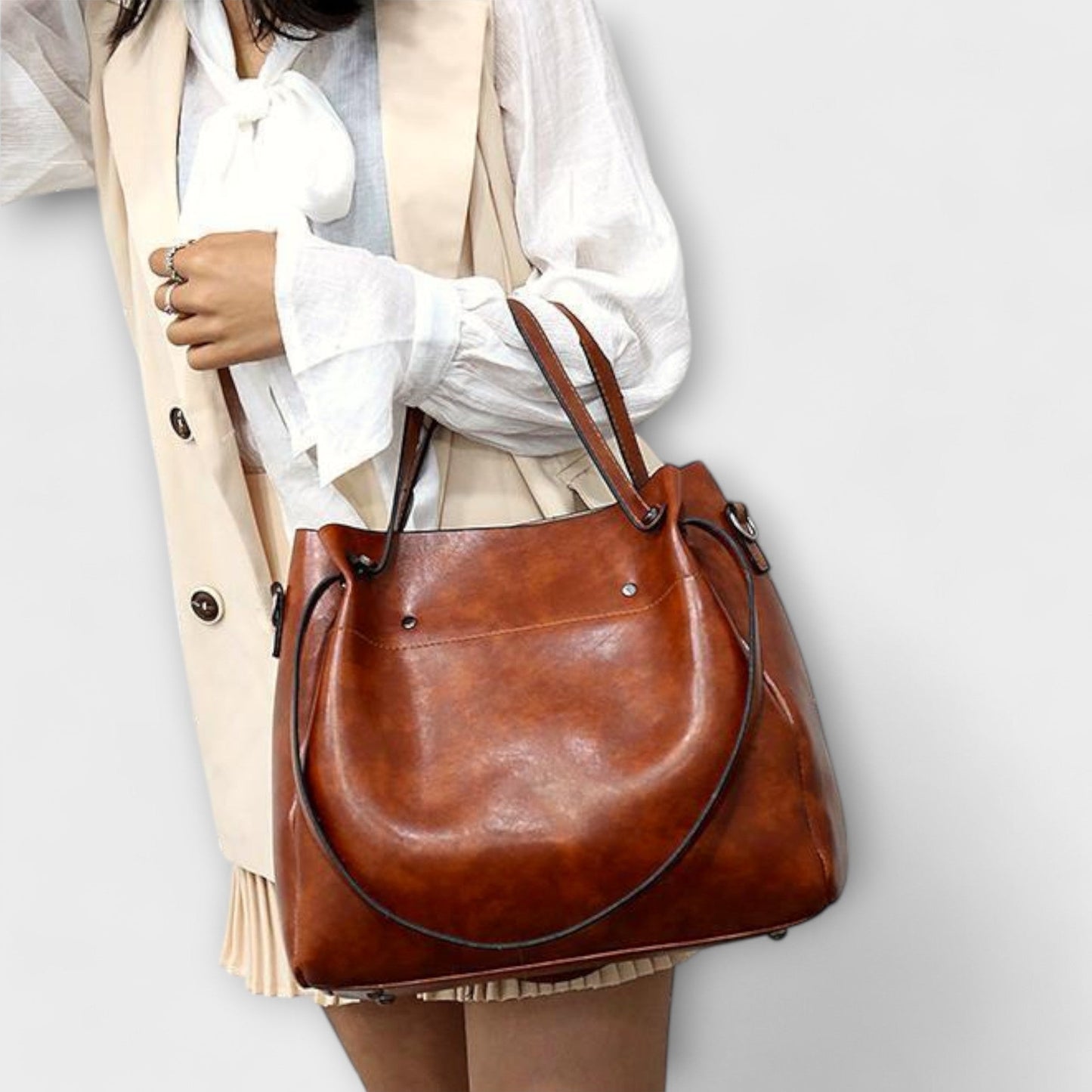 Conjunto de bolsos vintage de 4 piezas