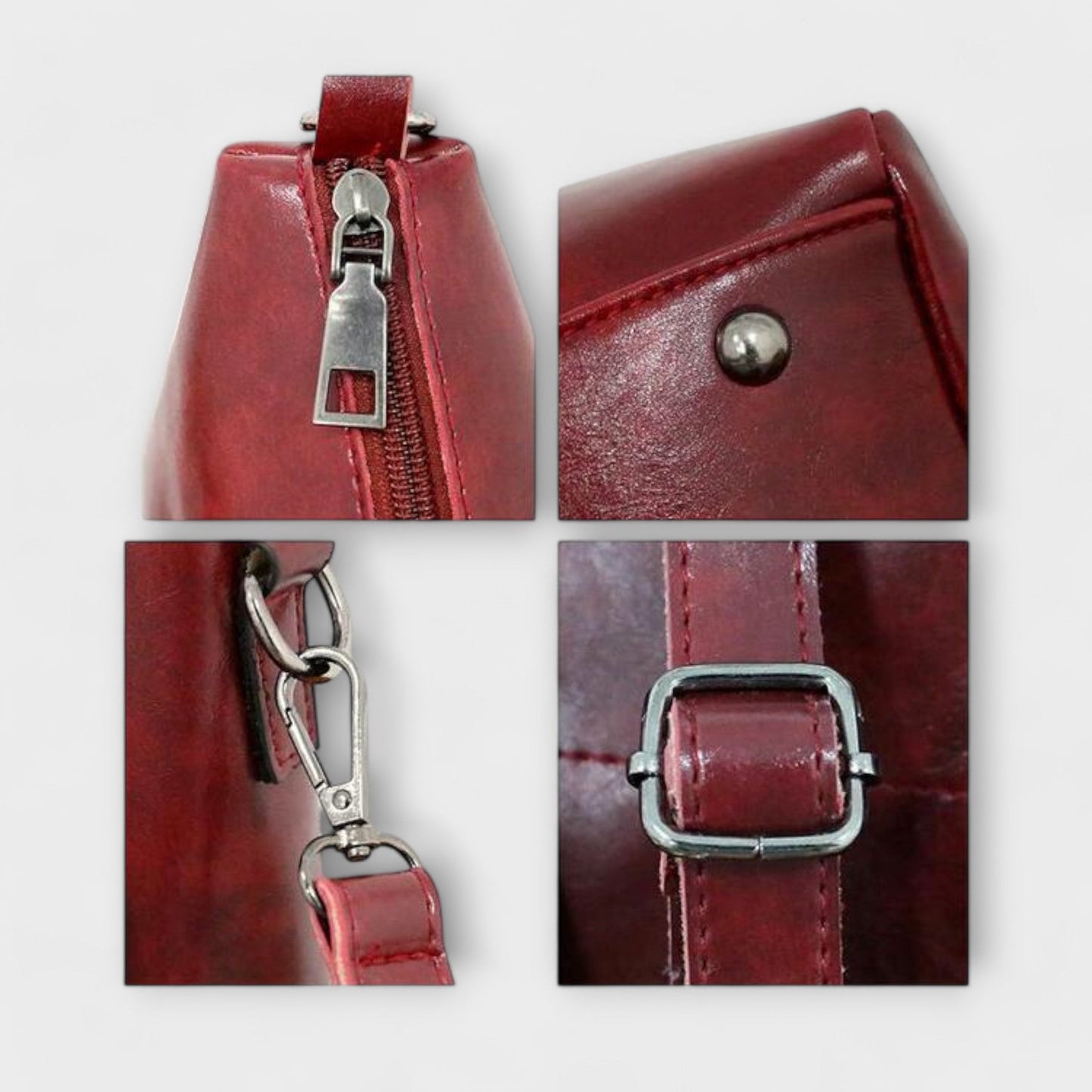 Conjunto de bolsos vintage de 4 piezas