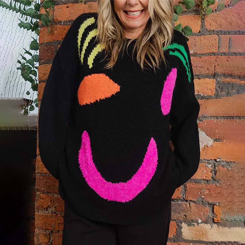 Jersey de Punto Smiley