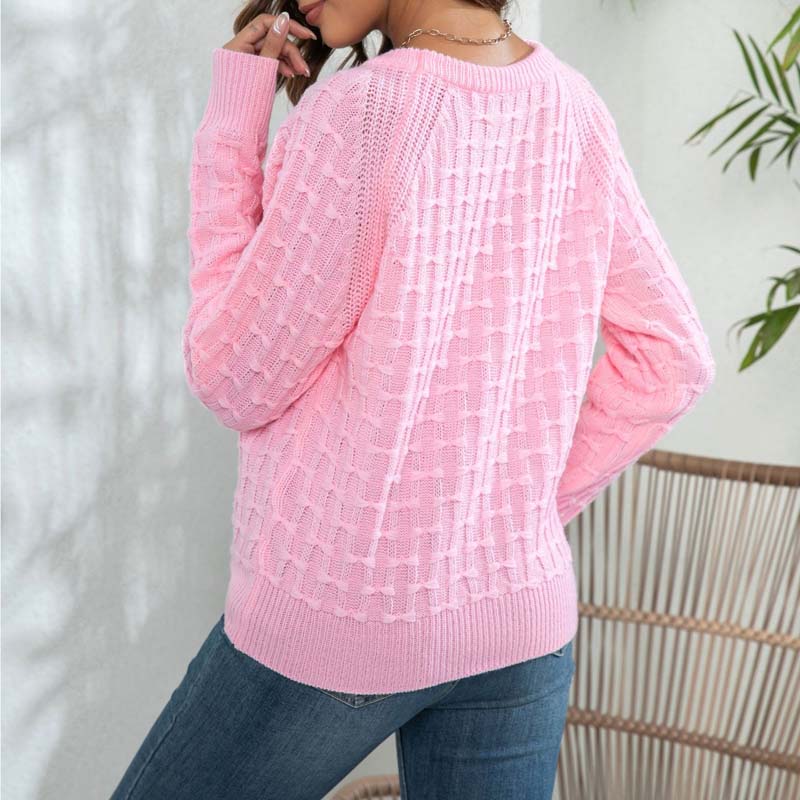 Jersey de Punto con Botones