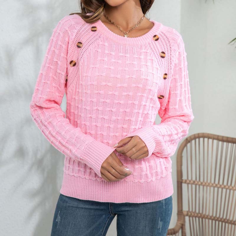 Jersey de Punto con Botones