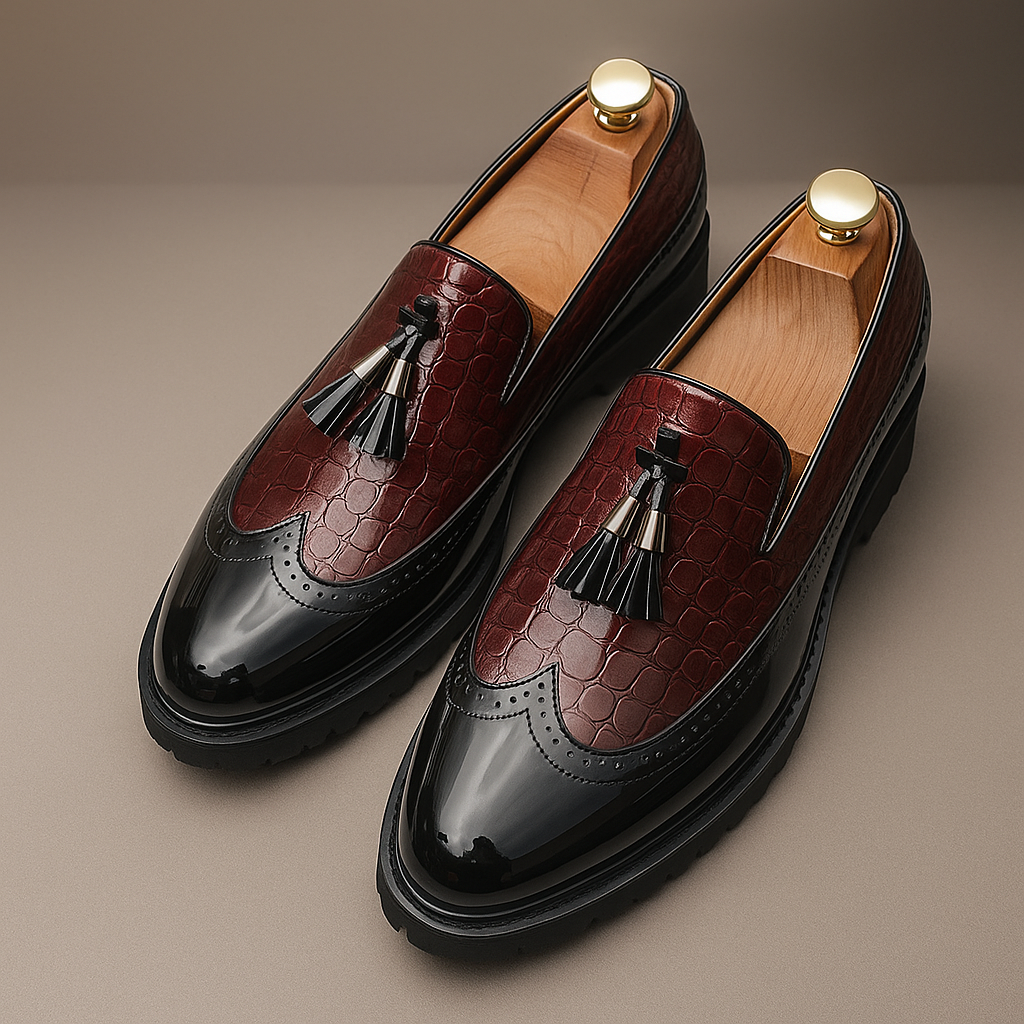 Mocasines de Cuero
