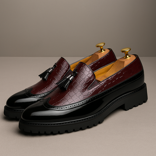 Mocasines de Cuero