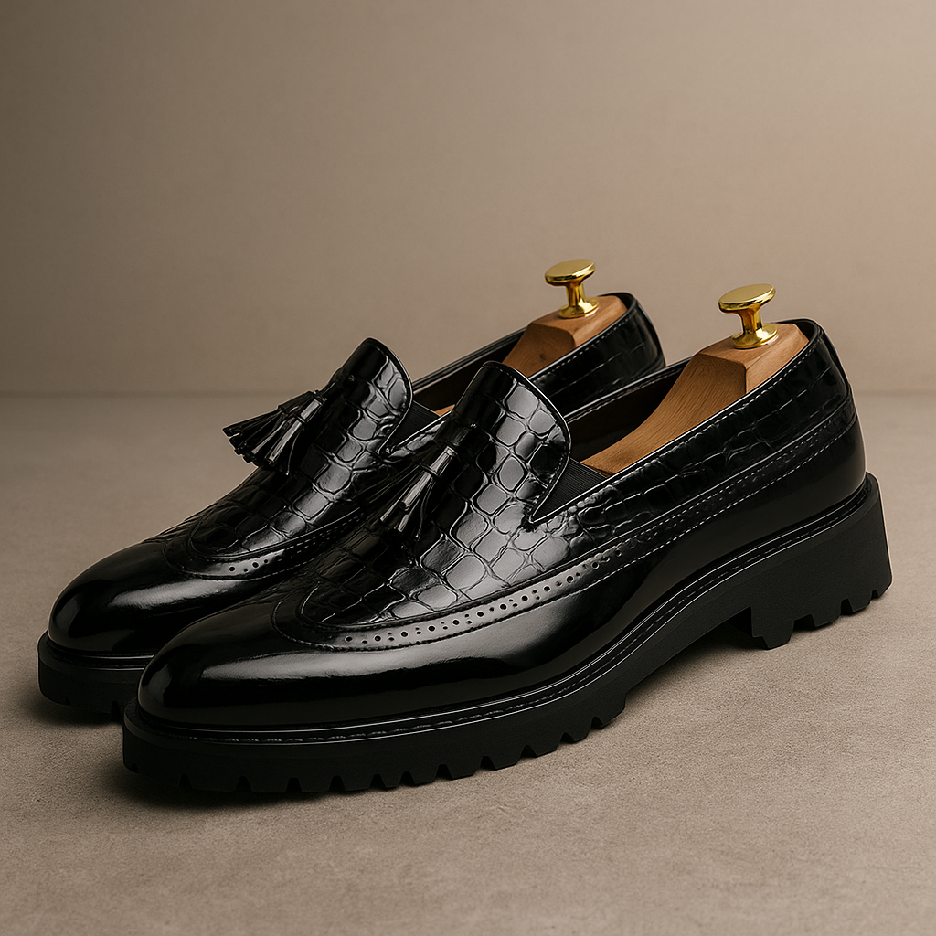 Mocasines de Cuero