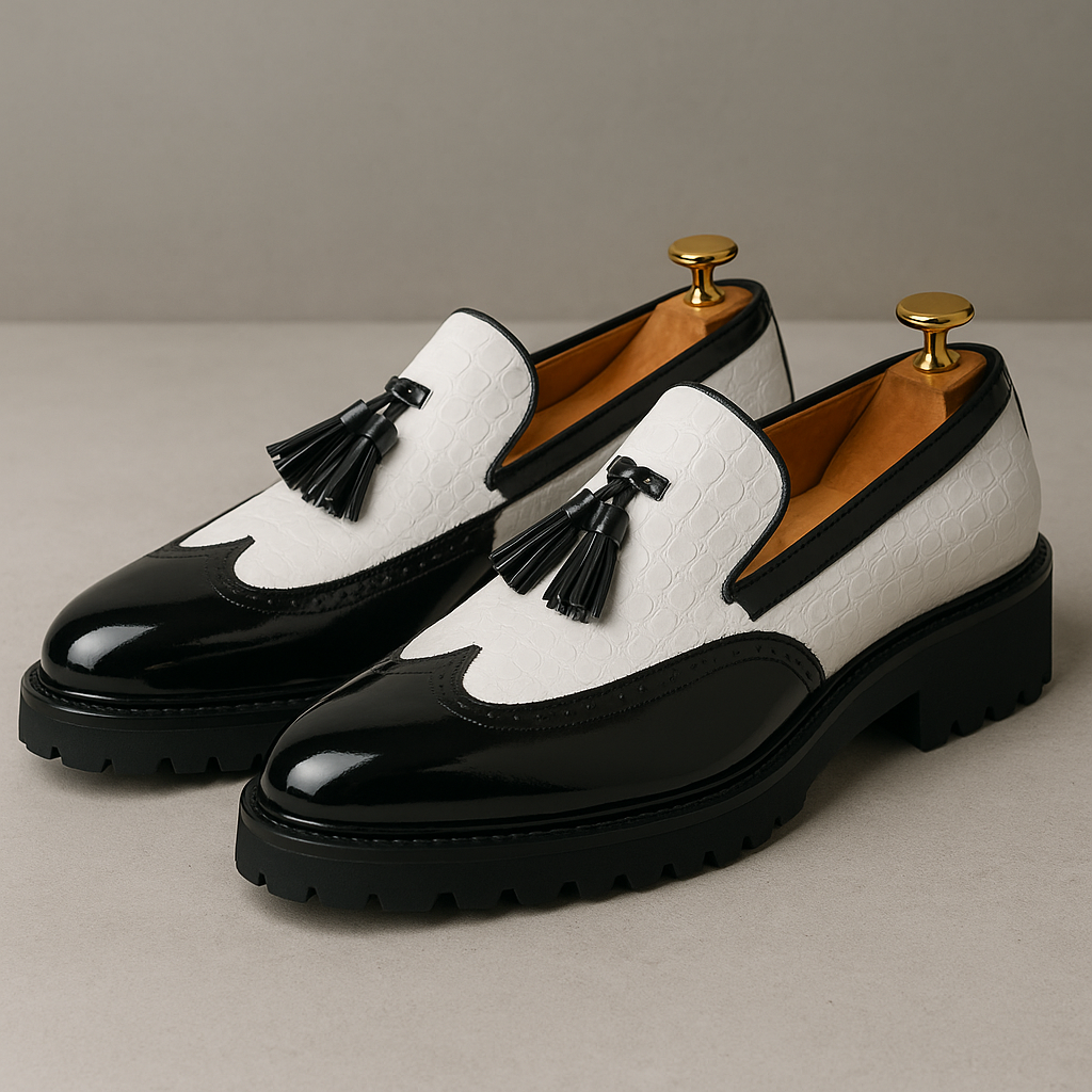 Mocasines de Cuero