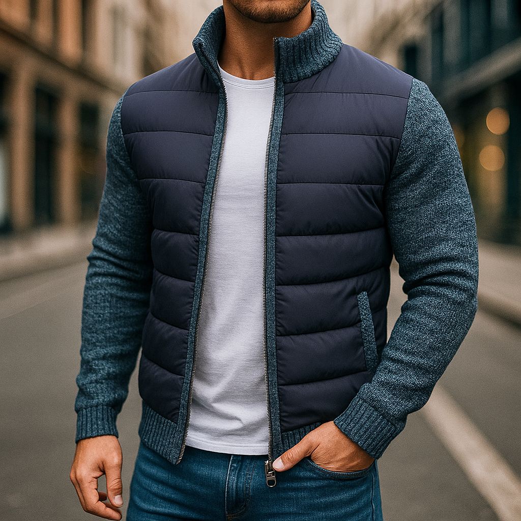 Chaqueta Ridgewood Bi-Textura