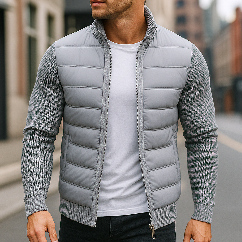 Chaqueta Ridgewood Bi-Textura
